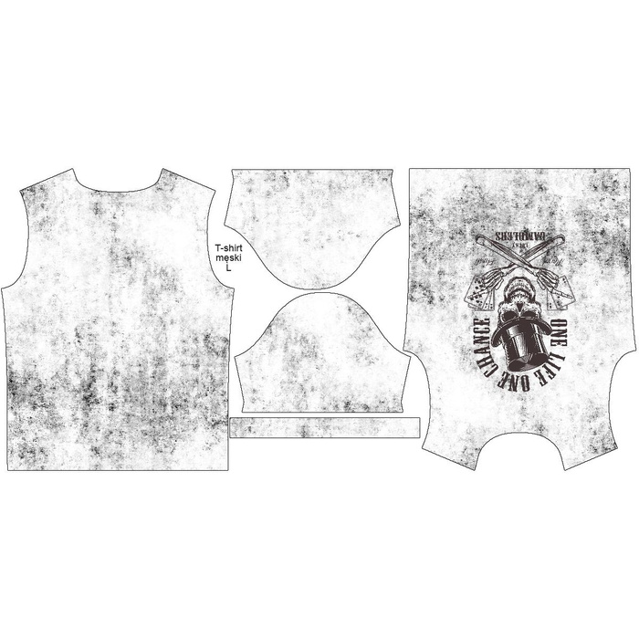 HERREN T-SHIRT - THE KING OF POKER Ms. 2 - Single Jersey L