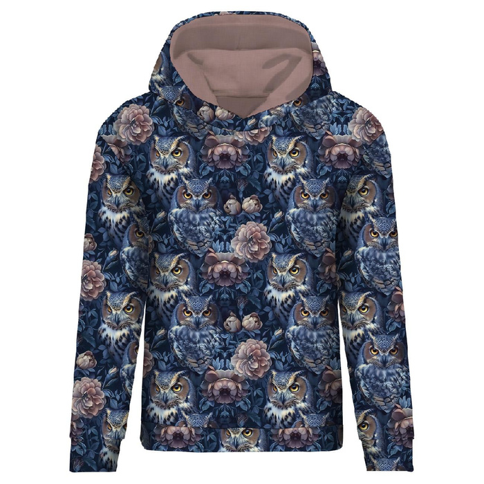 CLASSIC WOMEN’S HOODIE "POLA" (XS) - GOTHIC wz.7 - sewing set