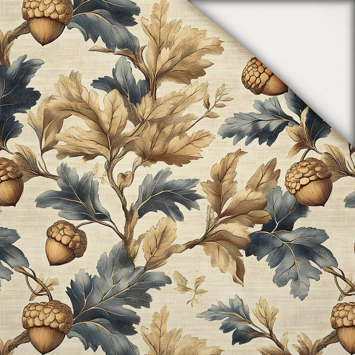 AUTUMN FOREST WZ. 2 - leichte Maschenware angeraut