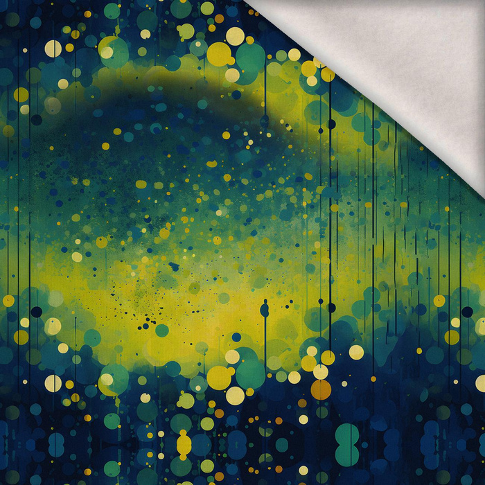 ABSTRACTION WZ.30 - teplákovina počesaná s elastanem ITY