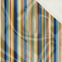 RETRO GEOMETRIC WZ. 14 - Satyna