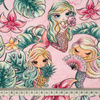 MERMAIDS MIX - Waterproof woven fabric