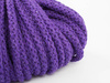 Strings cotton 5mm - PURPLE