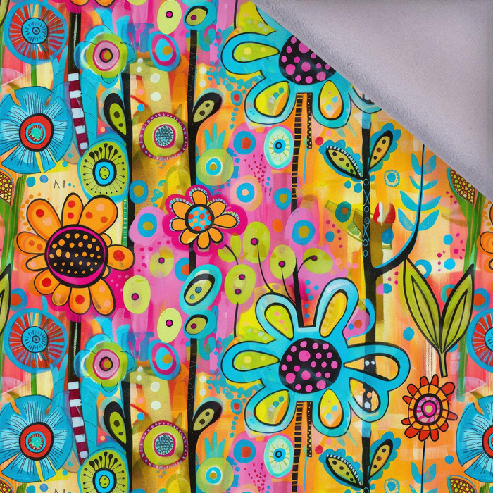 NEON FLOWERS WZ.1 - Softshell