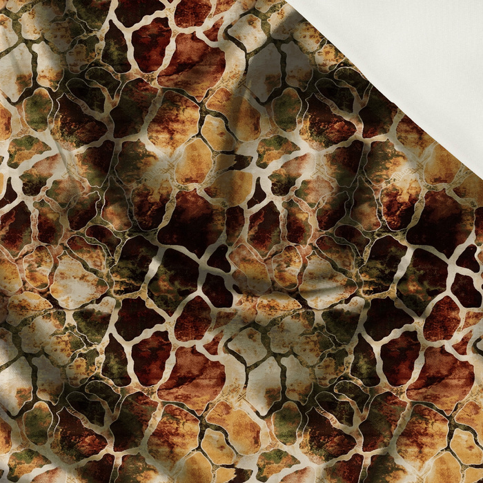 ANIMAL PATTERN WZ. 5 - satén