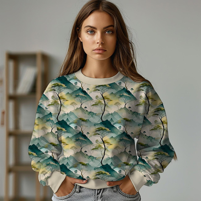 FOREST WZ.8 - Viscose jersey