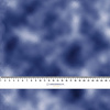 FROST pat. 3 / blue (PAINTED ON GLASS) - Hydrophobic brushed knit