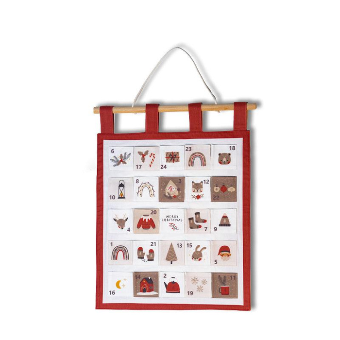 ADVENTNÍ KALENDÁŘ - MODRÝ