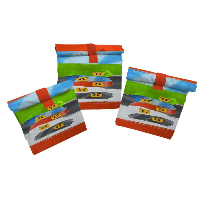 LUNCHBAG - DRUŻYNA NINJA - L