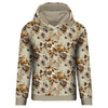 BEES & FLOWERS- Welur tapicerski