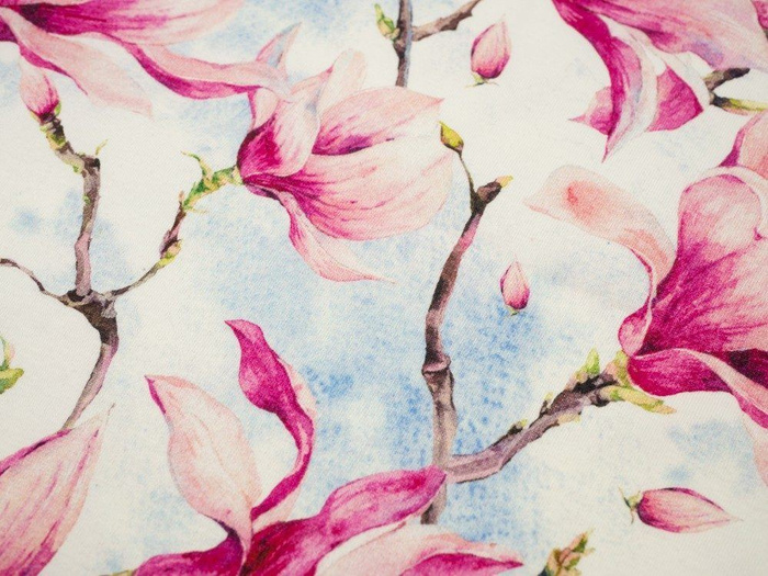 MAGNOLIAS - Viscose jersey WE210