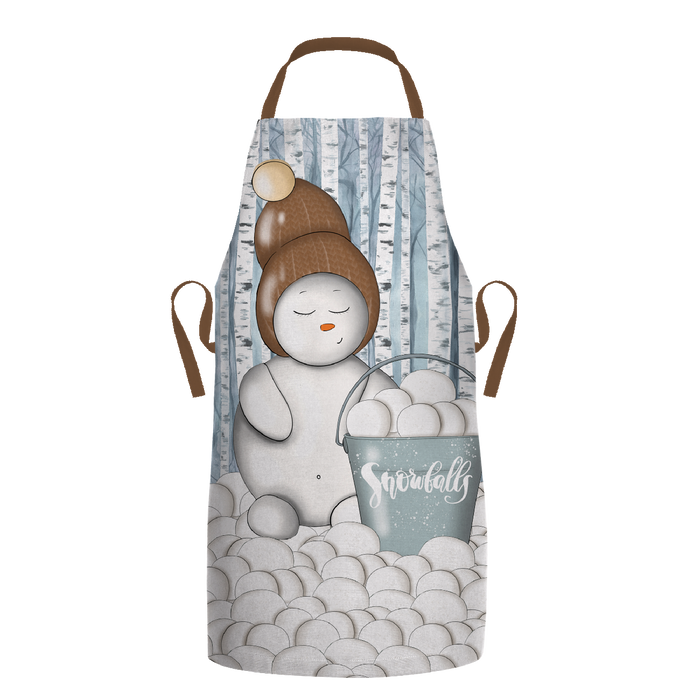 ŚWIĄTECZNY FARTUSZEK - BAŁWAN