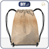 GYM BAG - LEATHER PATTERN PAT.20 - small