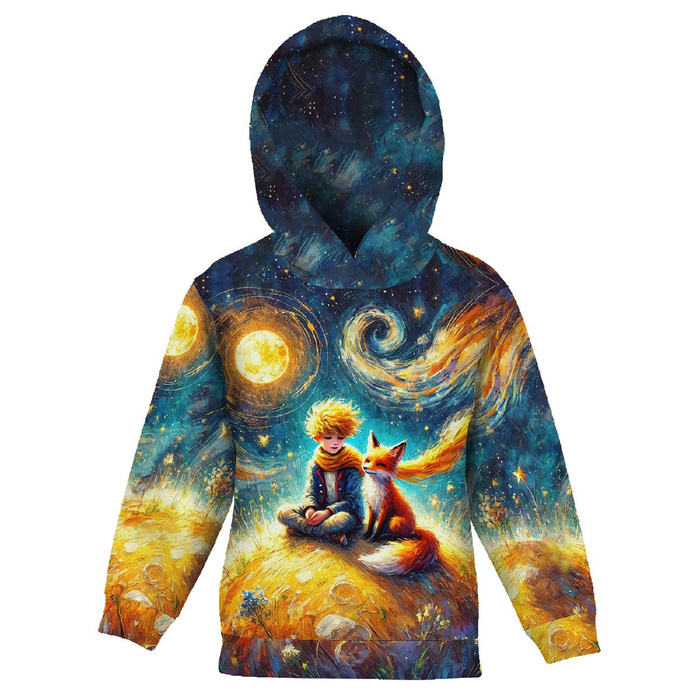 KINDER HOODIE (ALEX) - FAIRY WORLD MS.16 - Sommersweat (110/116)