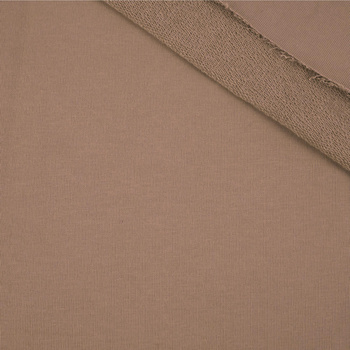 D-071-CHESTNUT - thick looped knit 290g