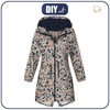 DÁMSKÁ BUNDA PARKA (ANNA) - TERRAZZO VZ. 7 - softshell XXL