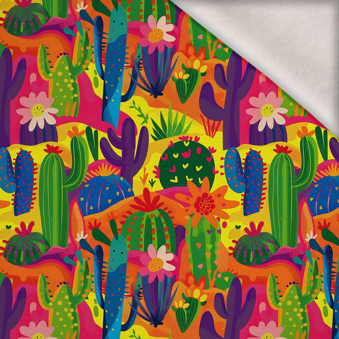 NEON CACTUS WZ.1 - brushed knitwear with elastane ITY