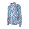 "MAX" CHILDREN'S TRAINING JACKET - FROZEN GARDEN - Functional fabric (134/140)