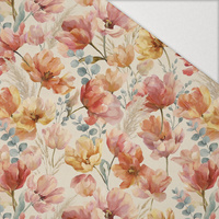 Flowers wz. 65 - Hydrophobic brushed knit