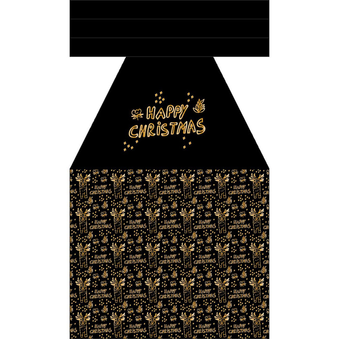 Weihnachtsschürze - GOLD CHRISTMAS M. 3