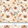 Butterfly & Flowers wz.4 - single jersey 