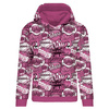 CLASSIC DAMEN HOODIE (POLA) - COMICS (rosa) - Sommersweat - L