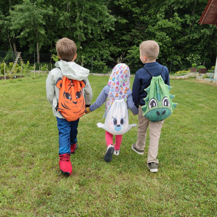 TURNBEUTEL FÜR KINDER - IGEL JACK
