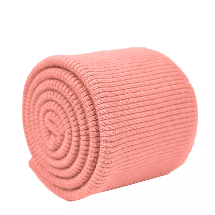 D-203 apricot - elastic sweat in convex stripes SD