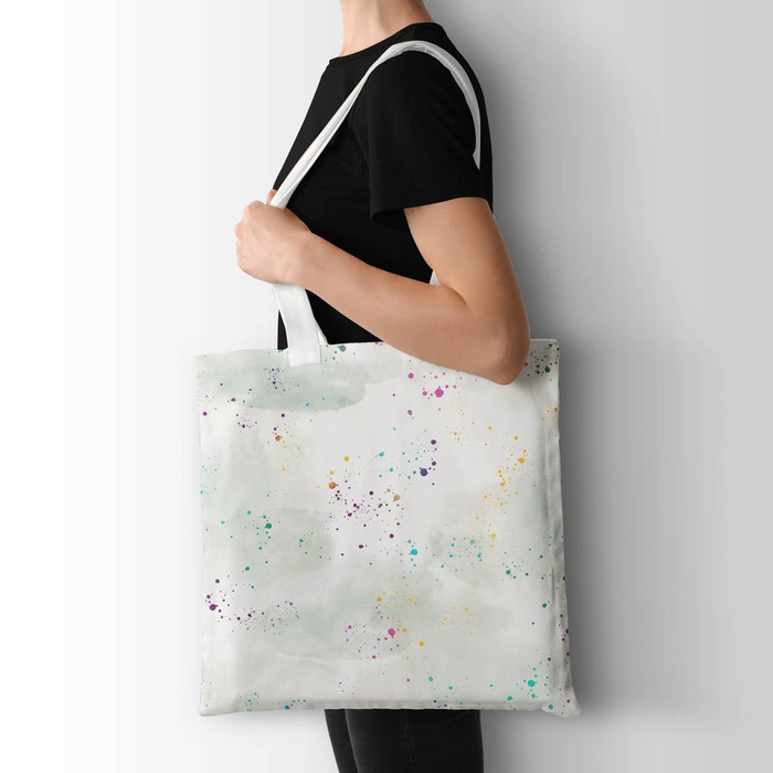 COLORFUL SPECKS PAT. 2 - Waterproof woven fabric