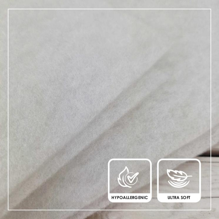 Silicone wool lining 100g