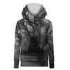 Unisex mikina s kapucí (HYDRA) - CIEMIENIAK BESTIE - Sada šití 146/152