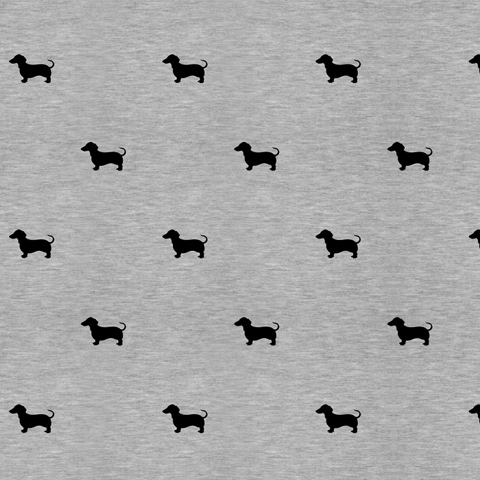 MINIMAL DOGS VZ. 1 - Hydrofobní česaná teplákovina
