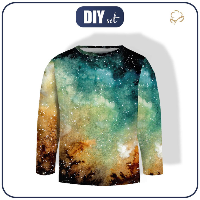 Longsleeve - GALACTIC JOURNEY - sewing set (98/104)