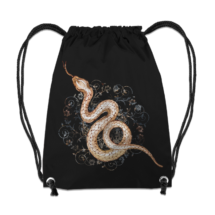 GYM BAG - SNAKE pat. 1 (MAGIC) - small