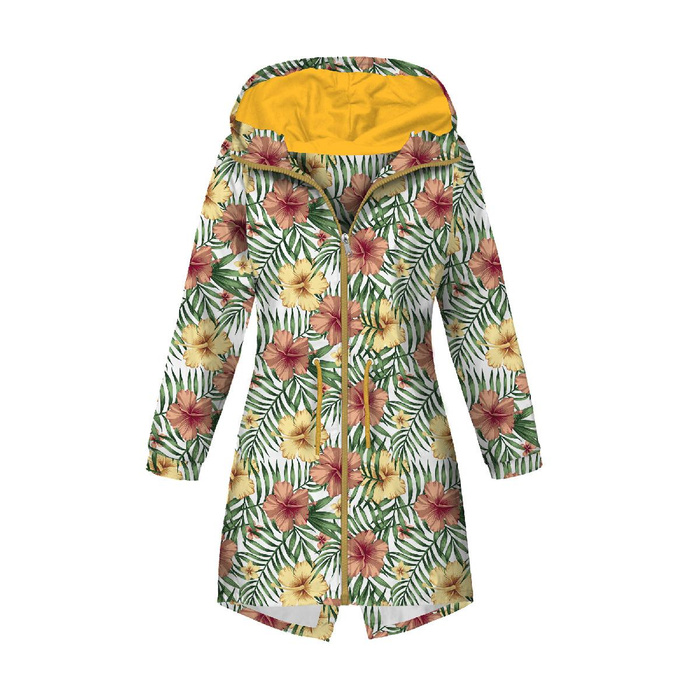 DÁMSKÁ BUNDA PARKA (ANNA) - HIBISKUS - softshell