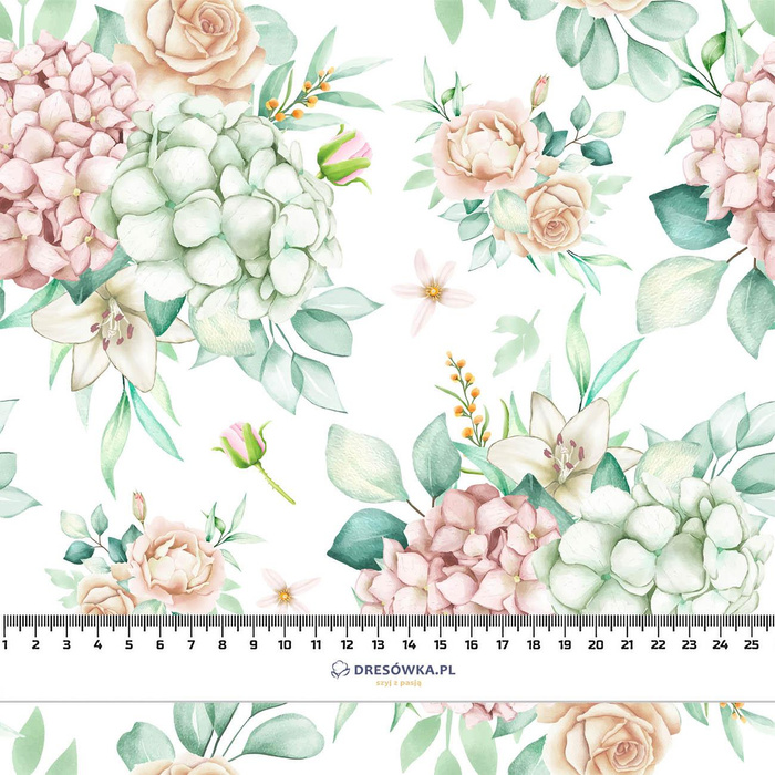 Hydrangeas / white - softshell