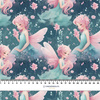 FAIRY WORLD wz.10 (SMARAGD)- Slub Weave