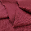 Reversible herringbone French terry - CLARET/ / MR-20  (P290j)