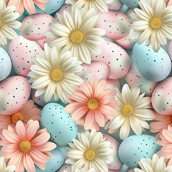 HAPPY EASTER WZ.6 - Waterproof woven fabric