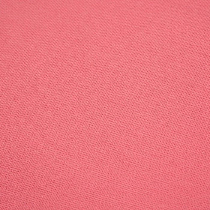 D-107 CANDY PINK - teplákovina s elastanem PE260