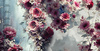 VINTAGE FLOWERS Vz. 5 - panel (80cm x 155cm) SINGLE JERSEY