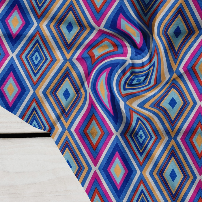 RETRO GEOMETRIC WZ. 11 - Krepa