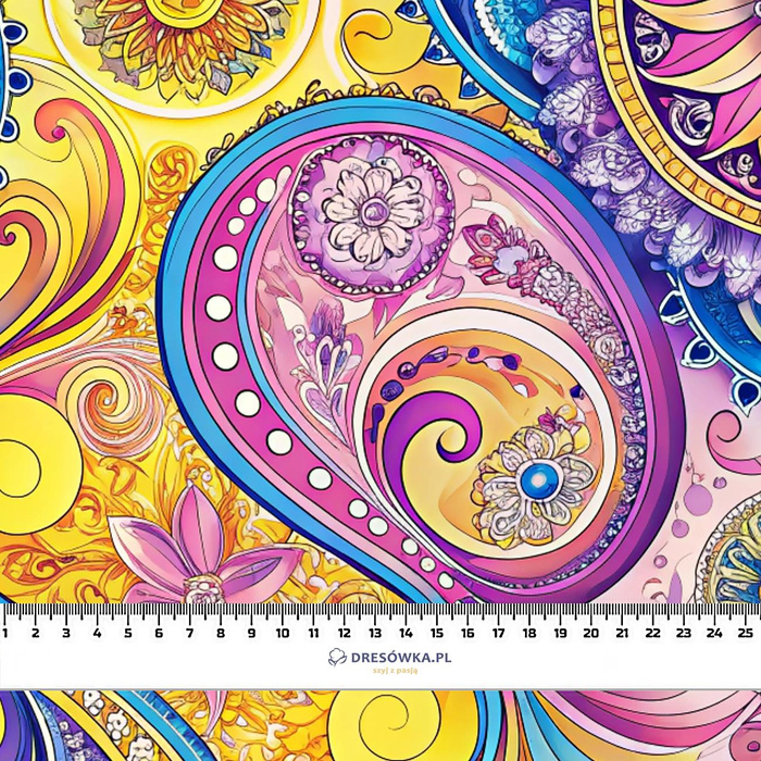 PAISLEY wz.21- Slub Weave