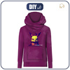 UNISEX HOODIE (HYDRA) - BAD ELECTRICITY - Nähset L