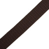 Webbing tape 25mm - brown