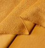 Reversible herringbone French terry - MANGO MOJITO (YELLOW) (P290j)