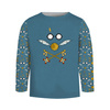 LONGSLEEVE - ZAUBER MIX (ZAUBERSCHULE) - Single Jersey (122/128)