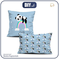 OZDOBNÉ POLŠTÁŘE - PANDY NA DUZE
