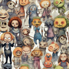HALLOWEEN wz.8 - softshell