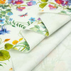 BUKOLISCHE BLUMEN - French Terry mit Elasthan
